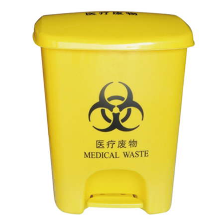 25L医用塑料垃圾桶FZ-6202]